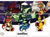 Shovel Knight presenta tres nuevos amiibo