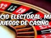 ¡hagan juego! negocio electoral
