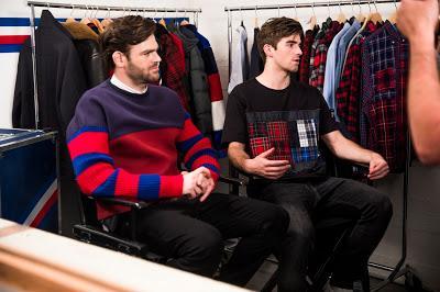 The Chainsmokers, Tommy hilfiger, Fall 2017, #TOMMYNOW, TommyNow, menswear, music, lifestyle, Tommy Hilfiger Tailored, tailored, 