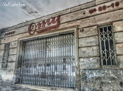El desaparecido Cinema Omy de Rioseco