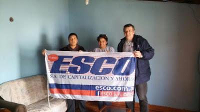 ESCO S.A. Neuquén - Rio Negro sigue entregando utilitarios