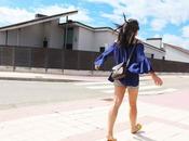 Blue sleeves