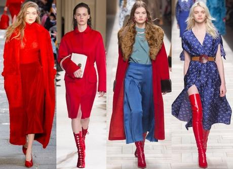 tendencias de moda oi17 18 rojo