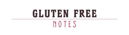 GLUTEN FREE NOTE - Trastornos relacionados con el gluten