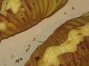 Patatas hasselback