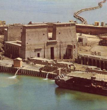 Las maravillas de Nubia salvadas de la inundación Las maravillas de Nubia salvadas de la inundación