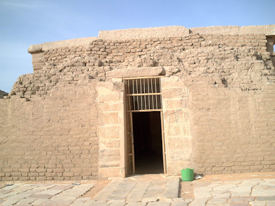 Las maravillas de Nubia salvadas de la inundación Las maravillas de Nubia salvadas de la inundación