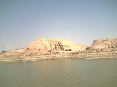 Las maravillas de Nubia salvadas de la inundación Las maravillas de Nubia salvadas de la inundación