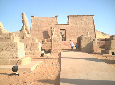 Las maravillas de Nubia salvadas de la inundación Las maravillas de Nubia salvadas de la inundación