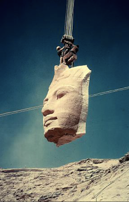 Las maravillas de Nubia salvadas de la inundación Las maravillas de Nubia salvadas de la inundación