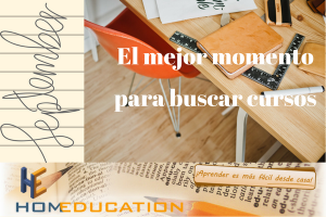 mejor momento para buscar cursos