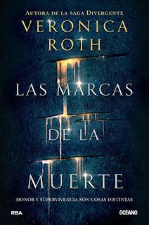 Reseña: Las marcas de la muerte (Las marcas de la muerte #1) - Veronica Roth