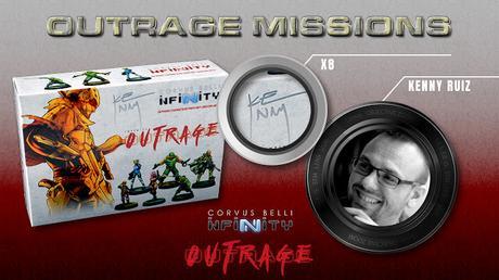 Sorteo Outrage/GTO, para Infinity
