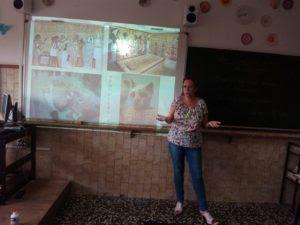 ENSEÑANDO EGIPTOLOGIA