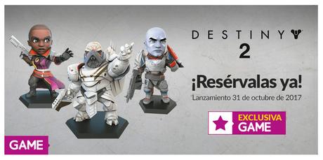 GAME se prepara para el lanzamiento de Destiny 2