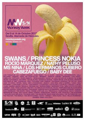 Programación completa del Monkey Week 2017