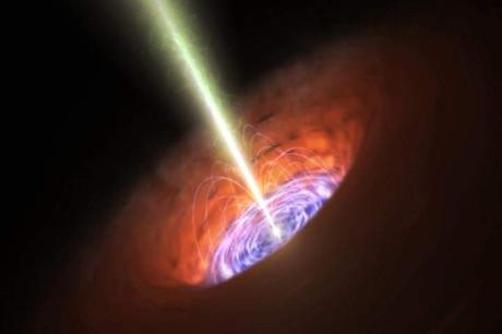 Detectan un agujero negro con 100.000 veces más masa que el Sol #Nasa