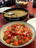 Cerdo con salsa de mostaza sin lactosa