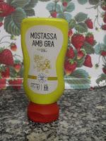 Cerdo con salsa de mostaza sin lactosa