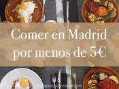 Comer Madrid menos