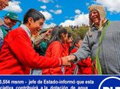 Huancaya: PEDRO PABLO KUCZYNSKI LANZÓ INICIATIVA PARA CONSERVACIÓN SOSTENIBLE AGUA…