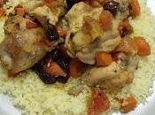 Guiso pollo couscous