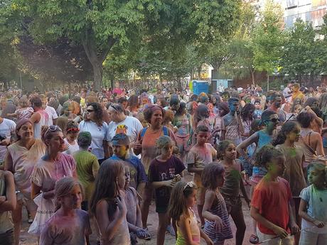 Festival Holi Mollet (Fotografías 2ª parte)