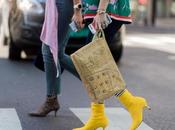Seasonal trends; sock boots.-