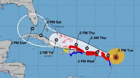 IRMA generará impacto “devastador”, según Centro Nacional de Huracanes