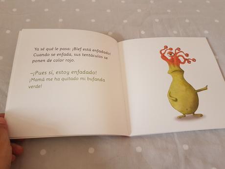 LOS TENTÁCULOS DE BLEF. La rabia LOS TENTÁCULOS DE BLEF. La rabia