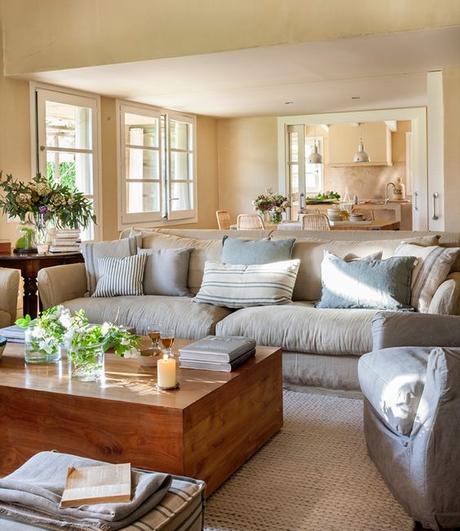 Preparar el salón para la vuelta al cole Preparar el salón para la vuelta al cole