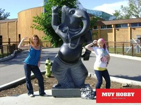 Momentos graciosos con estatuas (20 fotos)