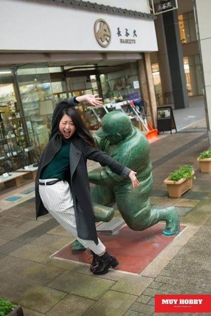 Momentos graciosos con estatuas (20 fotos)