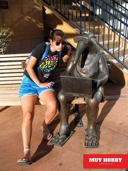 Momentos graciosos con estatuas (20 fotos)