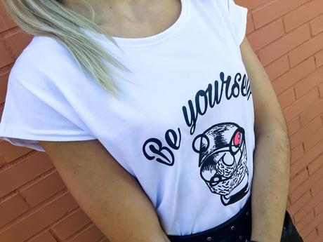 BE YOURSELF - SORTEO