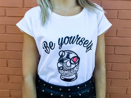 BE YOURSELF - SORTEO