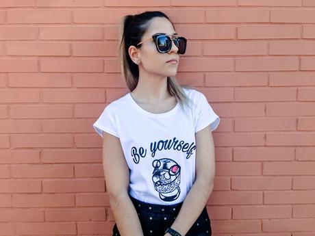 BE YOURSELF - SORTEO