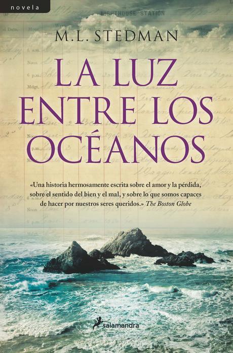 Resultado de imagen de ADICTOS A LOS LIBROS LA LUZ ENTRE LOS OCEANOS