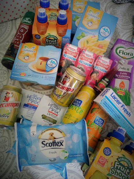 Testabox de Septiembre. Testabox de Septiembre.