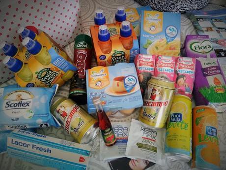 Testabox de Septiembre. Testabox de Septiembre.