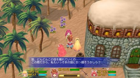 Square Enix desvela toda una serie de nuevas capturas de Secret of Mana