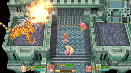Square Enix desvela toda una serie de nuevas capturas de Secret of Mana