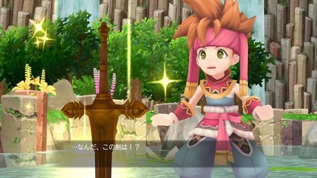 Square Enix desvela toda una serie de nuevas capturas de Secret of Mana