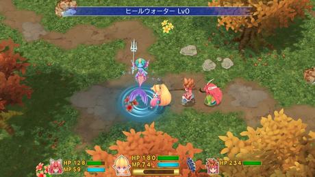 Square Enix desvela toda una serie de nuevas capturas de Secret of Mana