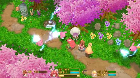 Square Enix desvela toda una serie de nuevas capturas de Secret of Mana
