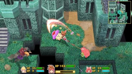 Square Enix desvela toda una serie de nuevas capturas de Secret of Mana