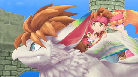 Square Enix desvela toda una serie de nuevas capturas de Secret of Mana