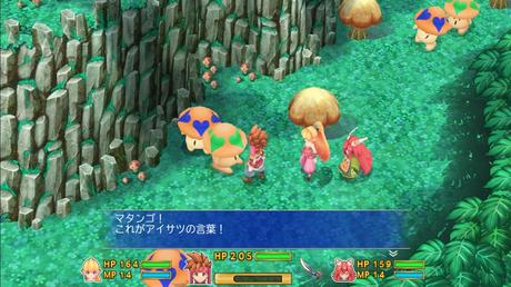 Square Enix desvela toda una serie de nuevas capturas de Secret of Mana