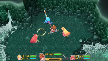 Square Enix desvela toda una serie de nuevas capturas de Secret of Mana