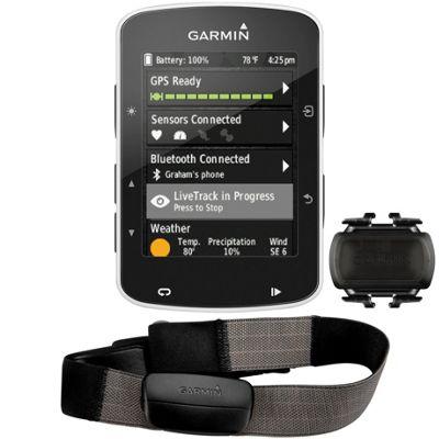 GPS Garmin Edge 520 con pulsómetro y cadencia